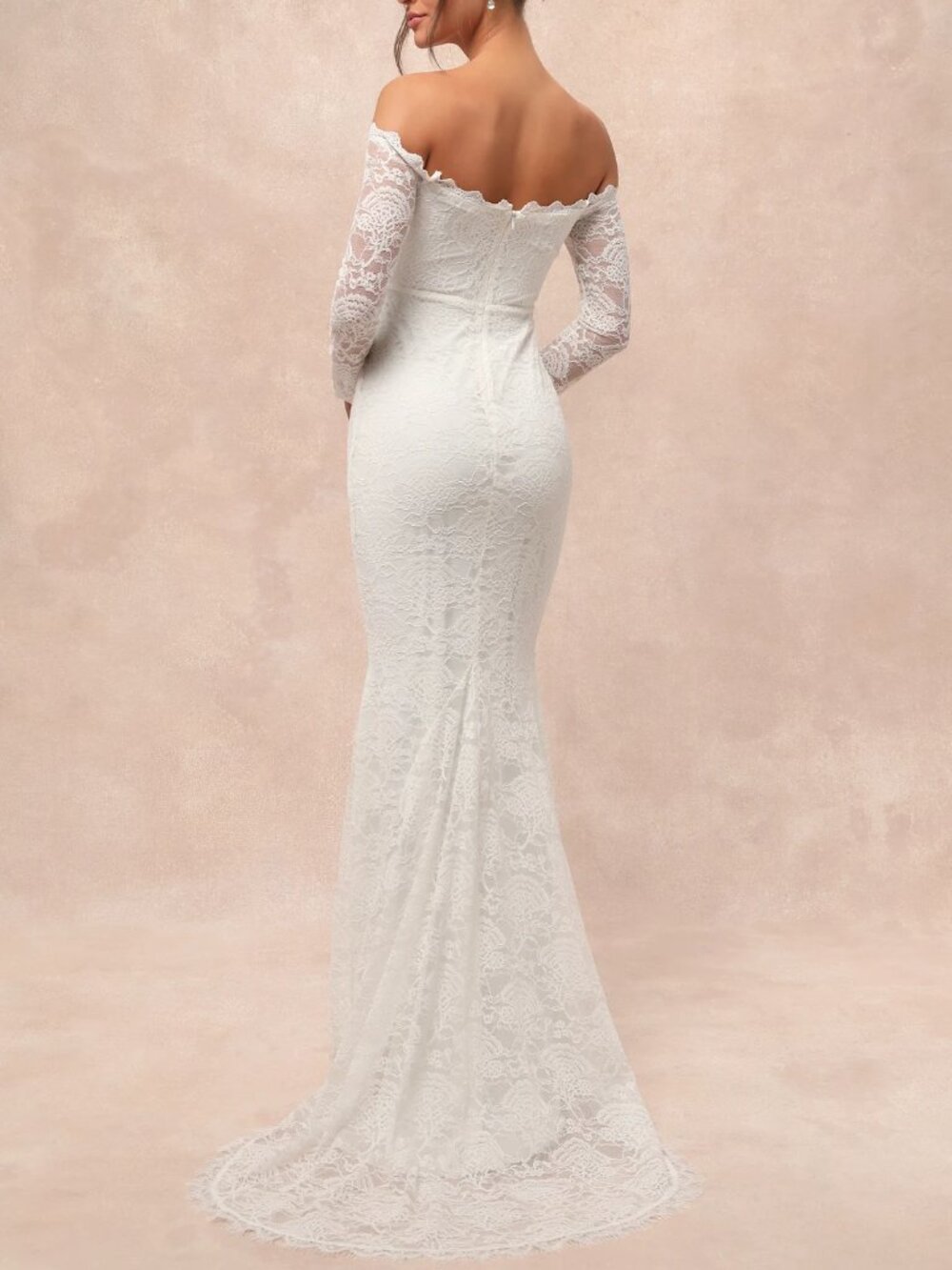 NWT Lulus White Lace Dress